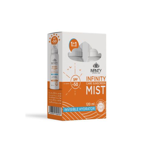Infinity Mist SPF50 120 Ml Buy one get one free