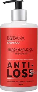 BOBANA Black Garlic Oil Leave in 200ml+Shampoo 100