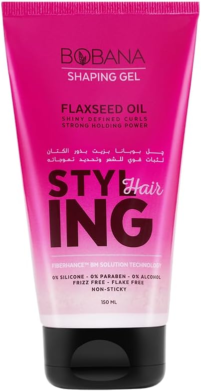 BOBANA Styling gel Flaxseed 150ml