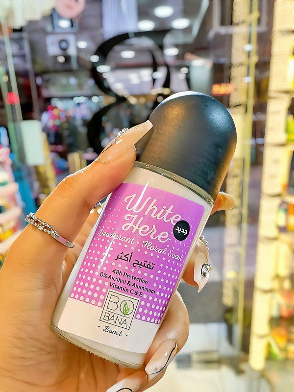 BOBANA Roll on Floral 50ml Purple