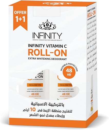 Infinity Vit C Exfoliating Cleanser +Serum