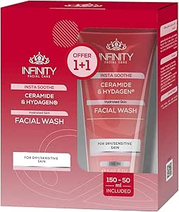 Infinity Facial Wash 150+50ml Ceramide&Hydagen