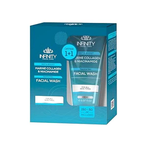 Infinity Facial Wash 150+50ml Collage &Niacinamide
