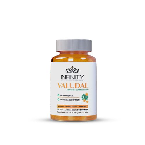 Infinity VALUDAL 60 +30 gummies offer