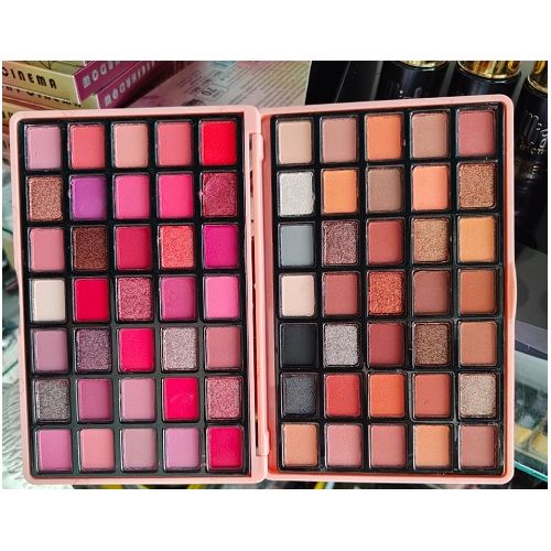 might cinema eyeshadow palette 70 colours