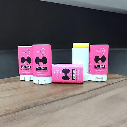 mandra hair wax stick