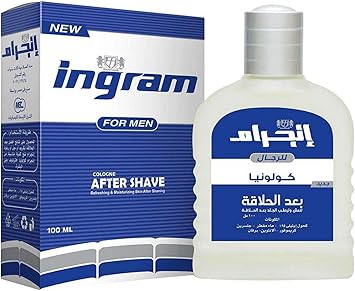 INGRAM cologne after shave 100ml