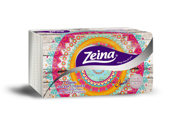 ZEINA TISSUES 550