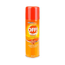 OFF SPRAY 200ML .