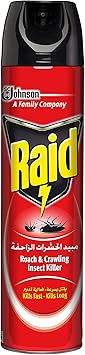 RAID COCKROACH AND ANT KILLER 400ML