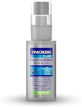 Eva Smokers E Line Mouth Spray 20ml