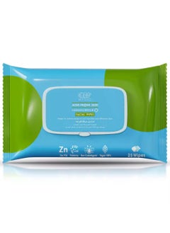 Eva Acne Prone 25Wipes