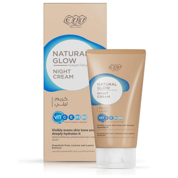Eva Natural Glow Night cream  50g