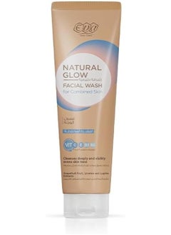 Eva Natural Glow Facial Wash Normal to Dry 100ml