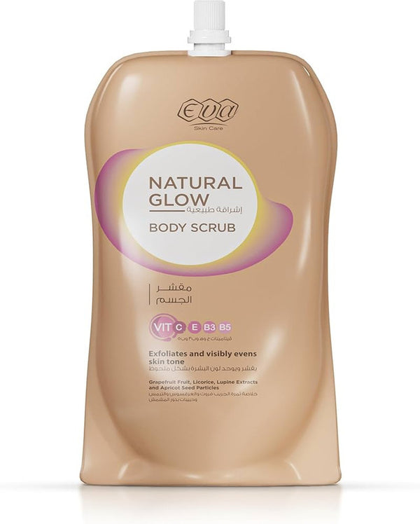 Eva Natural Glow Body Scrub 250ml