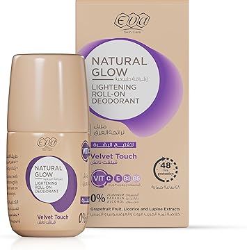 Eva Natural Glow Roll on Velvet Touch 60g