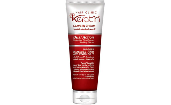 Eva keratin leave in cream