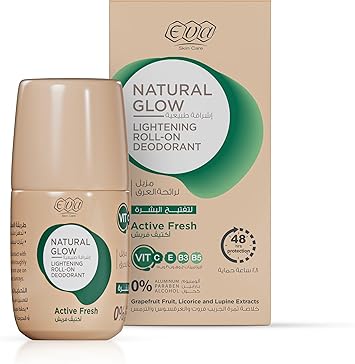 Eva Natural Glow Roll on Active Fresh 60g