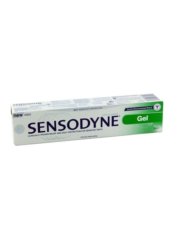 SENSODYNE 100 MLdeep clean GEL GREEN