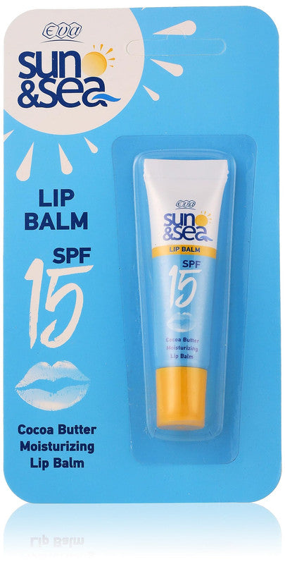 EVA sun&sea lip balm spf 15 10gm
