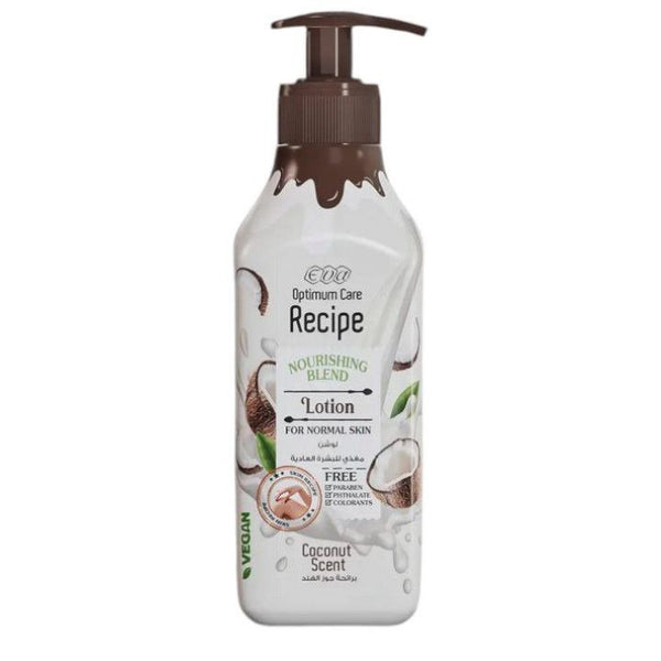 Eva Recipe Lotion 350ml Coconut