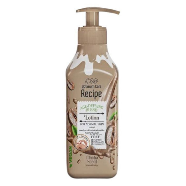 Eva Recipe Lotion 350ml Mocha