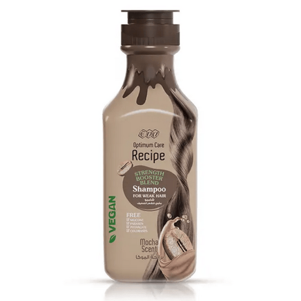 Eva Recipe Shampoo 350ml mocha