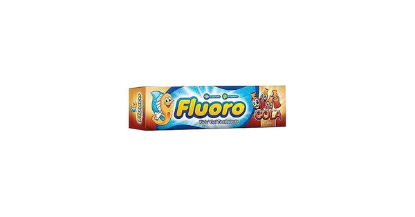 FLUORO KIDS GEL COLA 50G