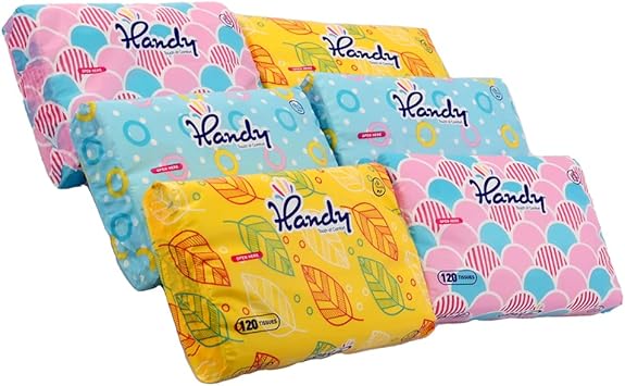 HANDY PACK 120 TISSUE – Sabry Pharmacy