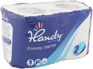 HANDY. 2 TOILET ROLLS