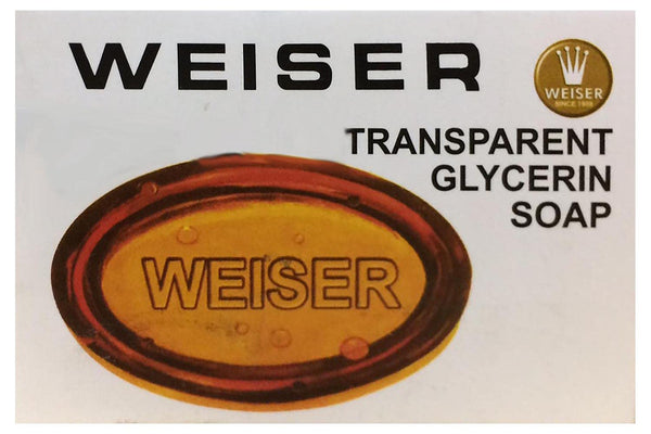 WEIZER TRANSPARENT GLYCERIN SOAP