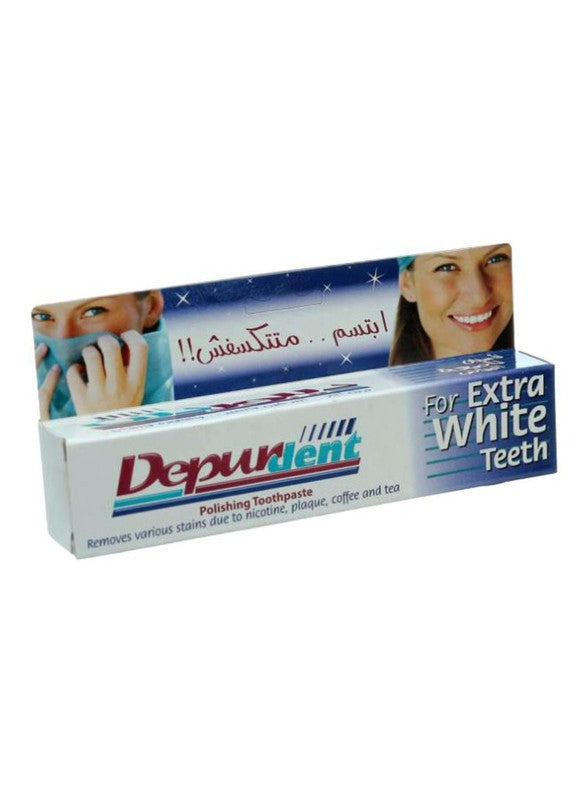 DEPURADENT EXTRA WHITE TEETH 25M