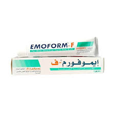 EMOFORM F TOOTH PASTE 50 GM