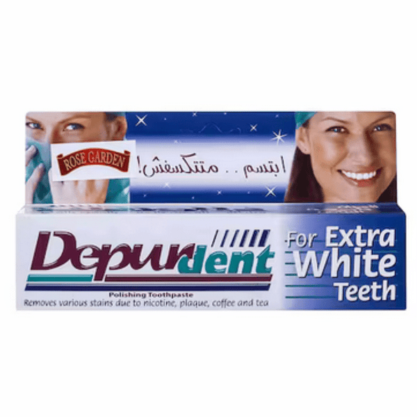 DEPURADENT EXTRA WHITE TEETH 13 G
