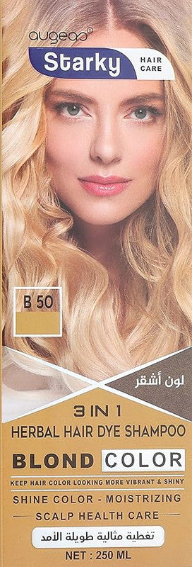 Starky Hair Dye Shampoo Blond 500ml