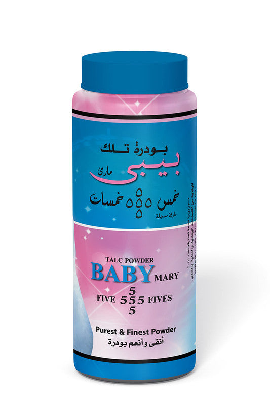 55555 talc powder plastic
