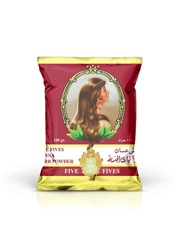 FIVE FIVES HENNA 100 gm