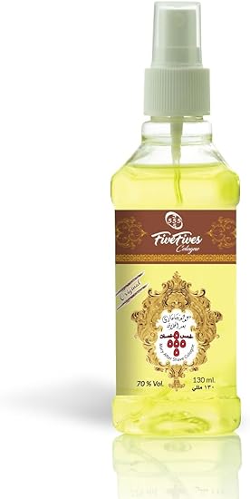 COLOGNE 55555 130ML