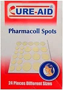 CUre-Aid pharmacoll spots 24 pieces