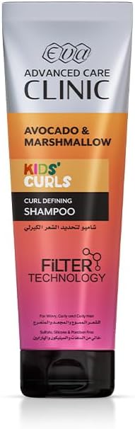 Eva Clinic Kids Curls Shampoo 230ml