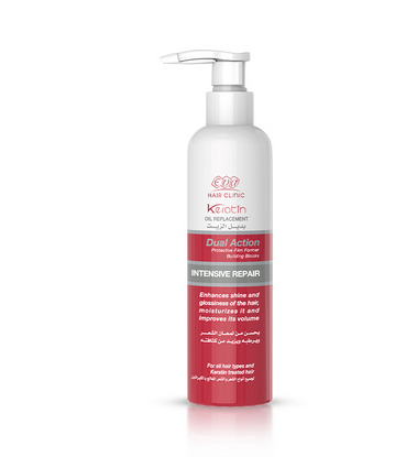 Eva keratin hair nourishing oil replacement