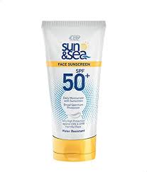 EVA  face sun screen spf 50+  40 ml