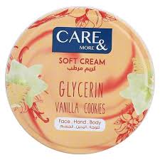 Care&More SOFT CREAM 125ml Vanilla