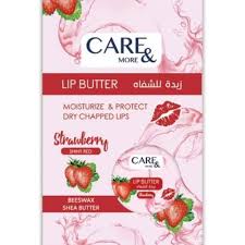 Care&More Lip Butter Strawberry 20g