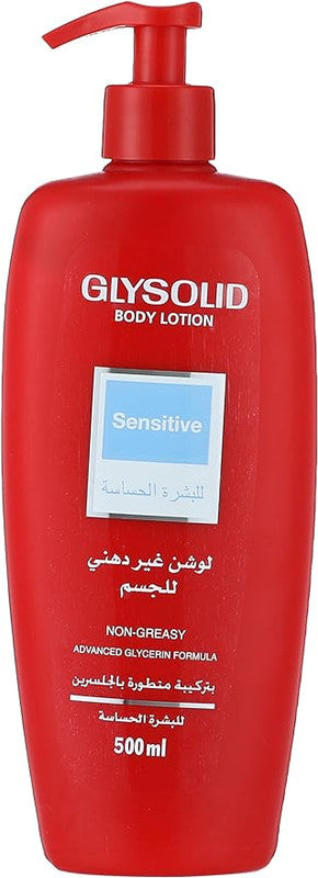 GLYSOLID GLYCRIN lotion 500ML Sensitive