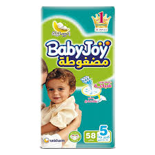 Babyjoy 5  * 58 +2 piece