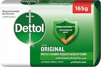 DETTOL SOAP 165 GM green