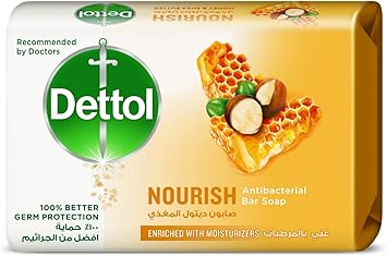 DETTOL SOAP 165 GM Nourish