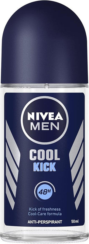 NIVEA men ROLL ON 50ML Fresh Active 15%off