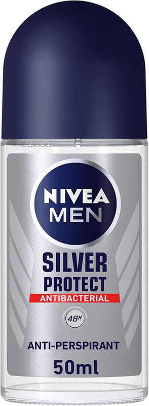 NIVEA men ROLL ON 50ML Silver Protect